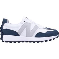 New Balance Women's 327, chaussures de golf pour femmes, bleu/blanc