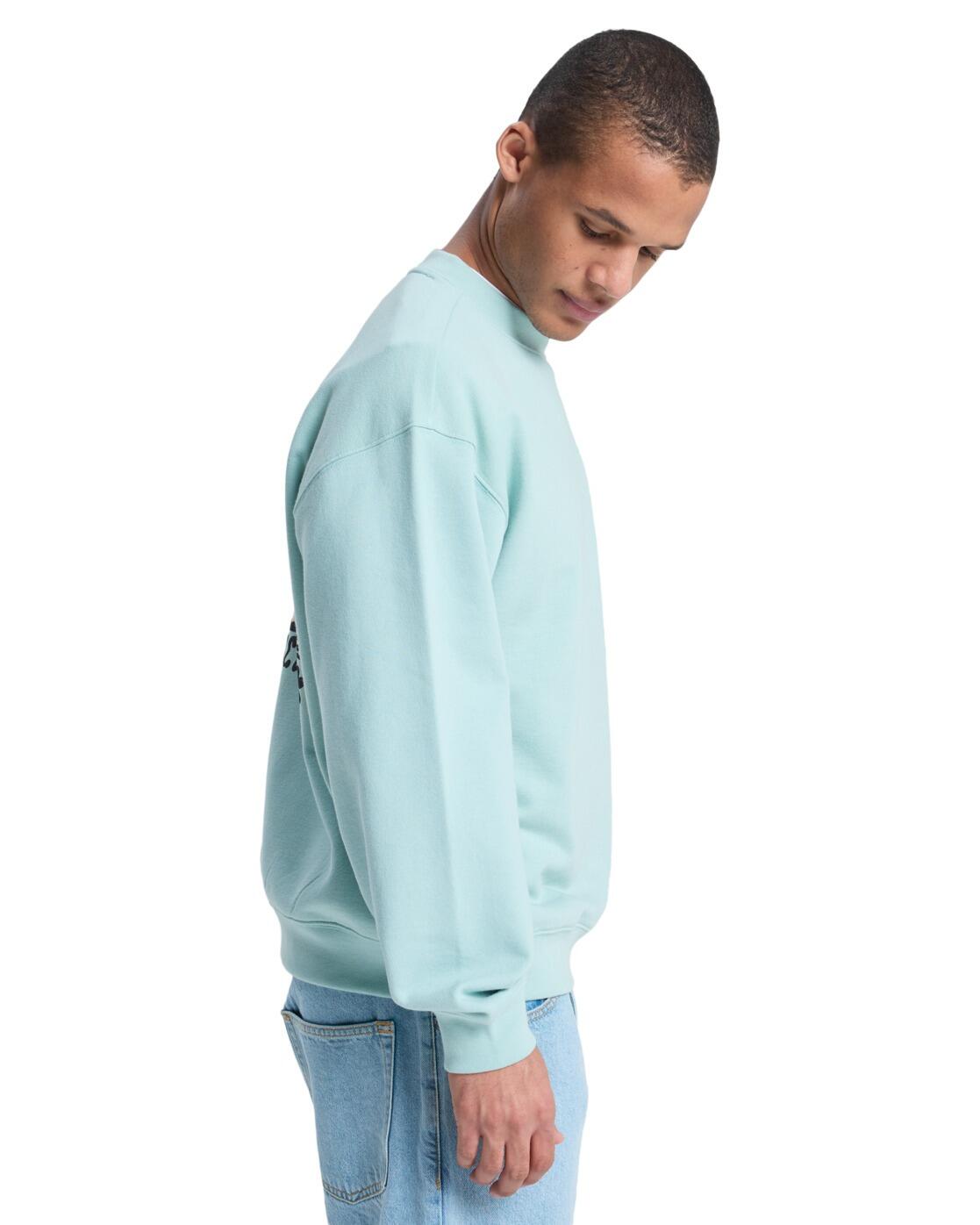 Sweat ELEVATED Bleu Homme 3/4