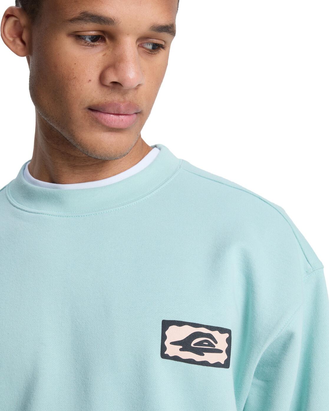 Sweat ELEVATED Bleu Homme 4/4
