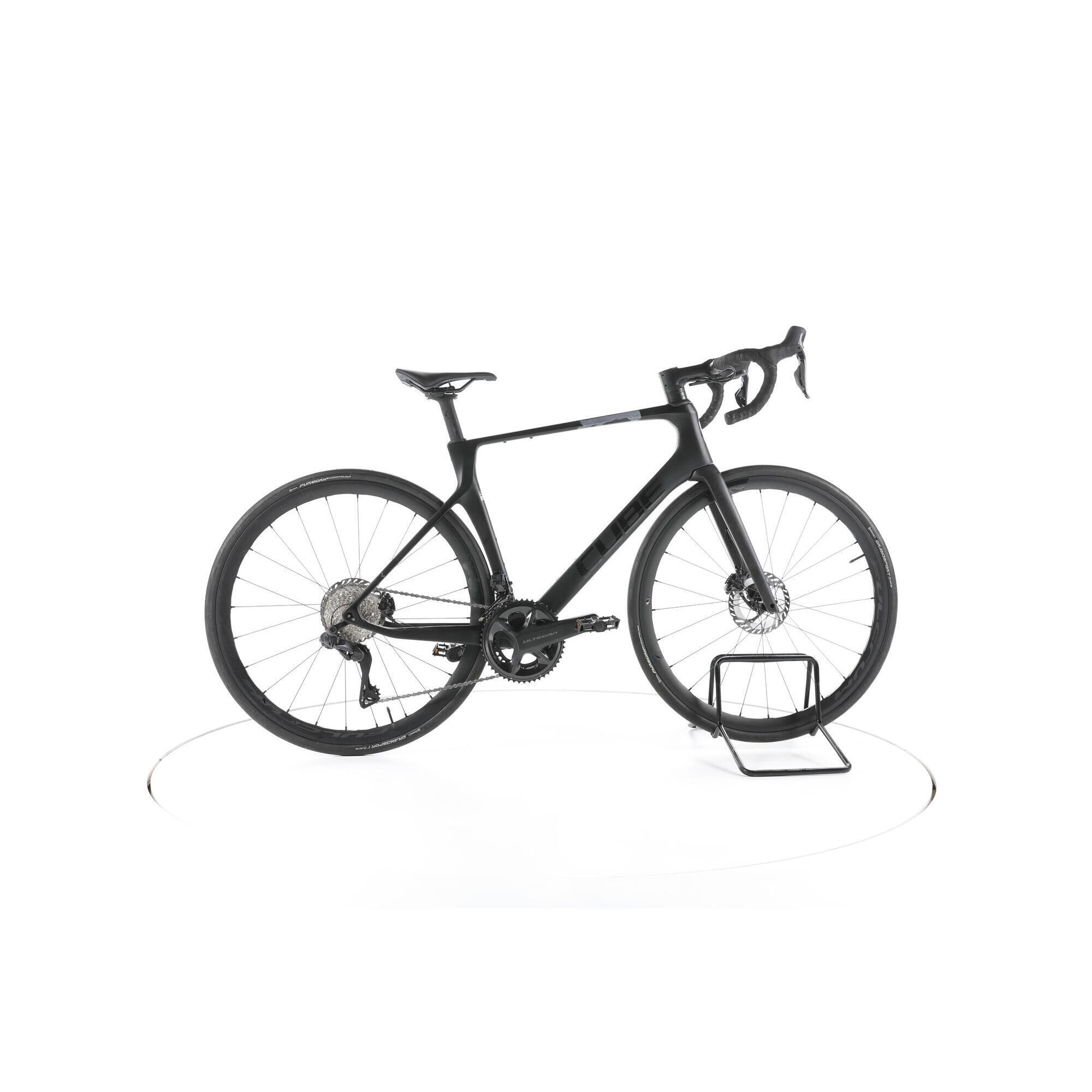 Cube - Reconditionné - Cube Agree C:62 2024 - Très Bon - Vélo Gravel - Noir - 56 Cm - Decathlon