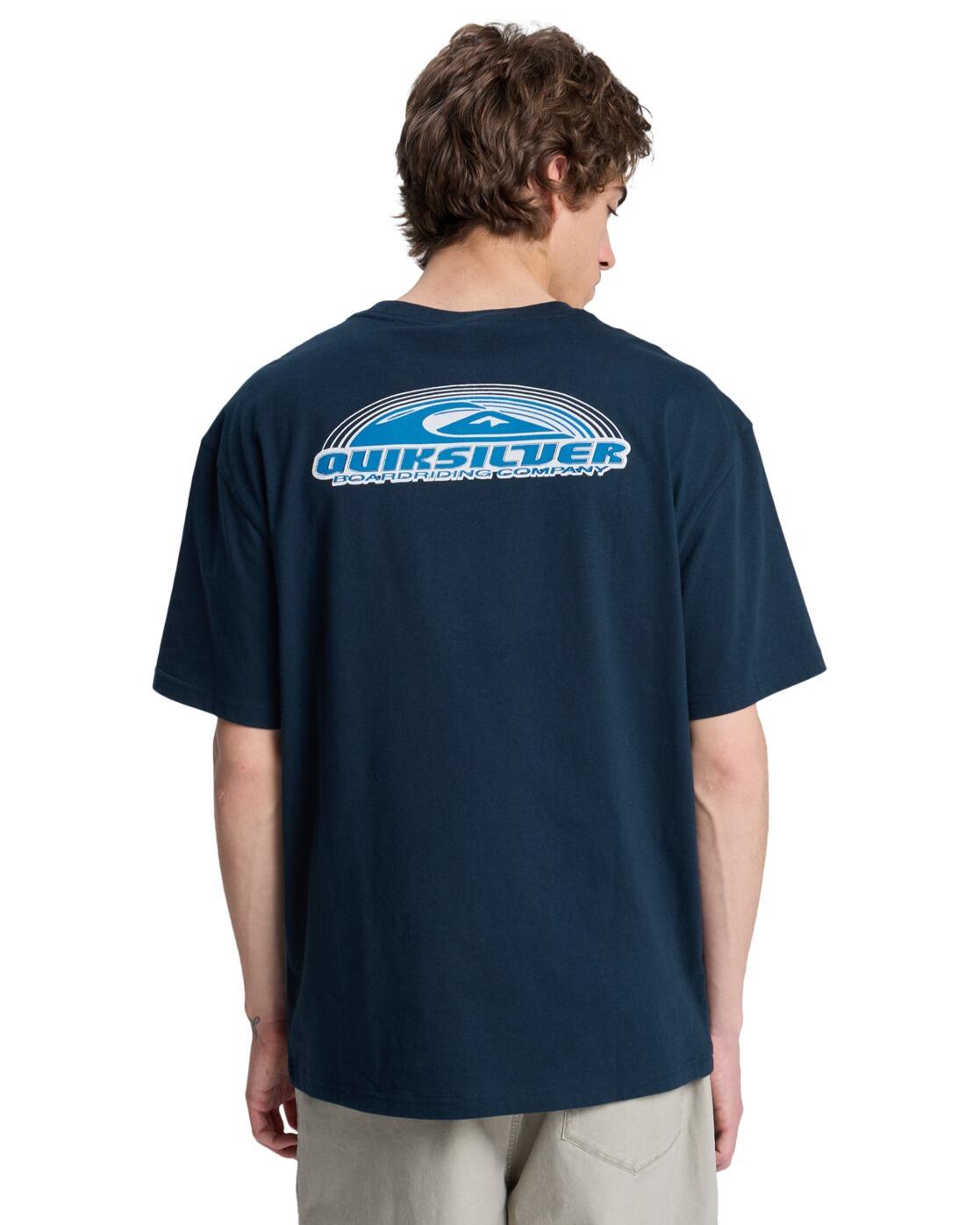T-Shirt à manches courtes EV FADE SPECTRUM Bleu Homme 2/4