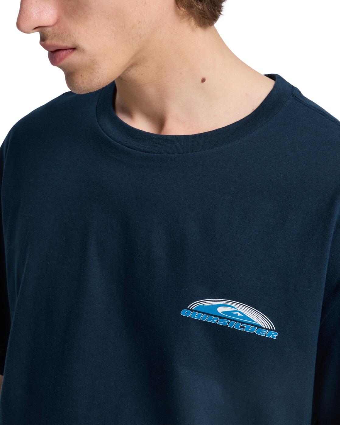 T-Shirt à manches courtes EV FADE SPECTRUM Bleu Homme 4/4
