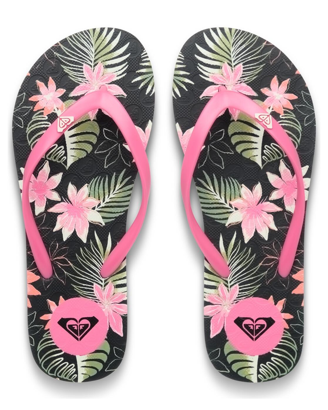 Chanclas BY THE SEA Negro Mujer 4/4