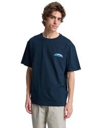 T-Shirt à manches courtes EV FADE SPECTRUM Bleu Homme