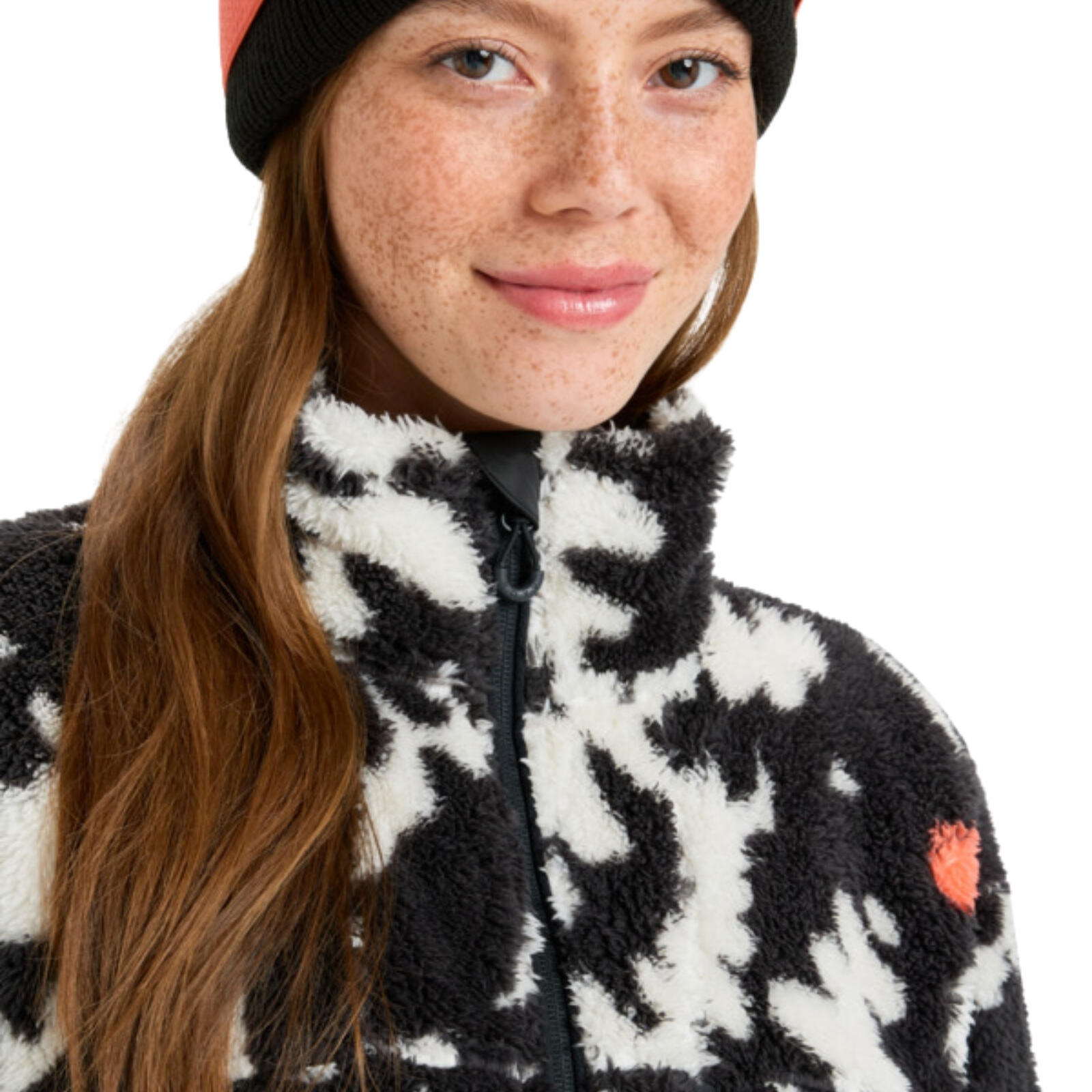 Roxy Alabam Fleece-True Black Big Flower 4/4