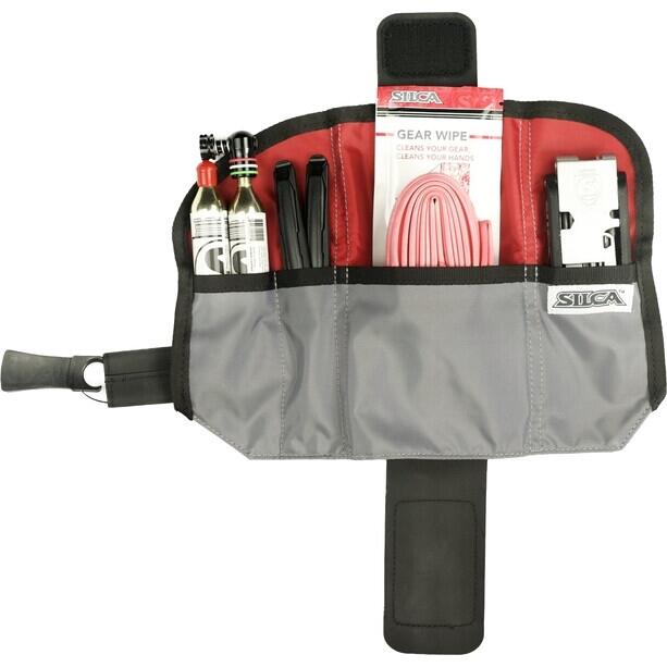 Fahrradsatteltasche "Roll Asymmetrico" 0.7L Silca 5/5