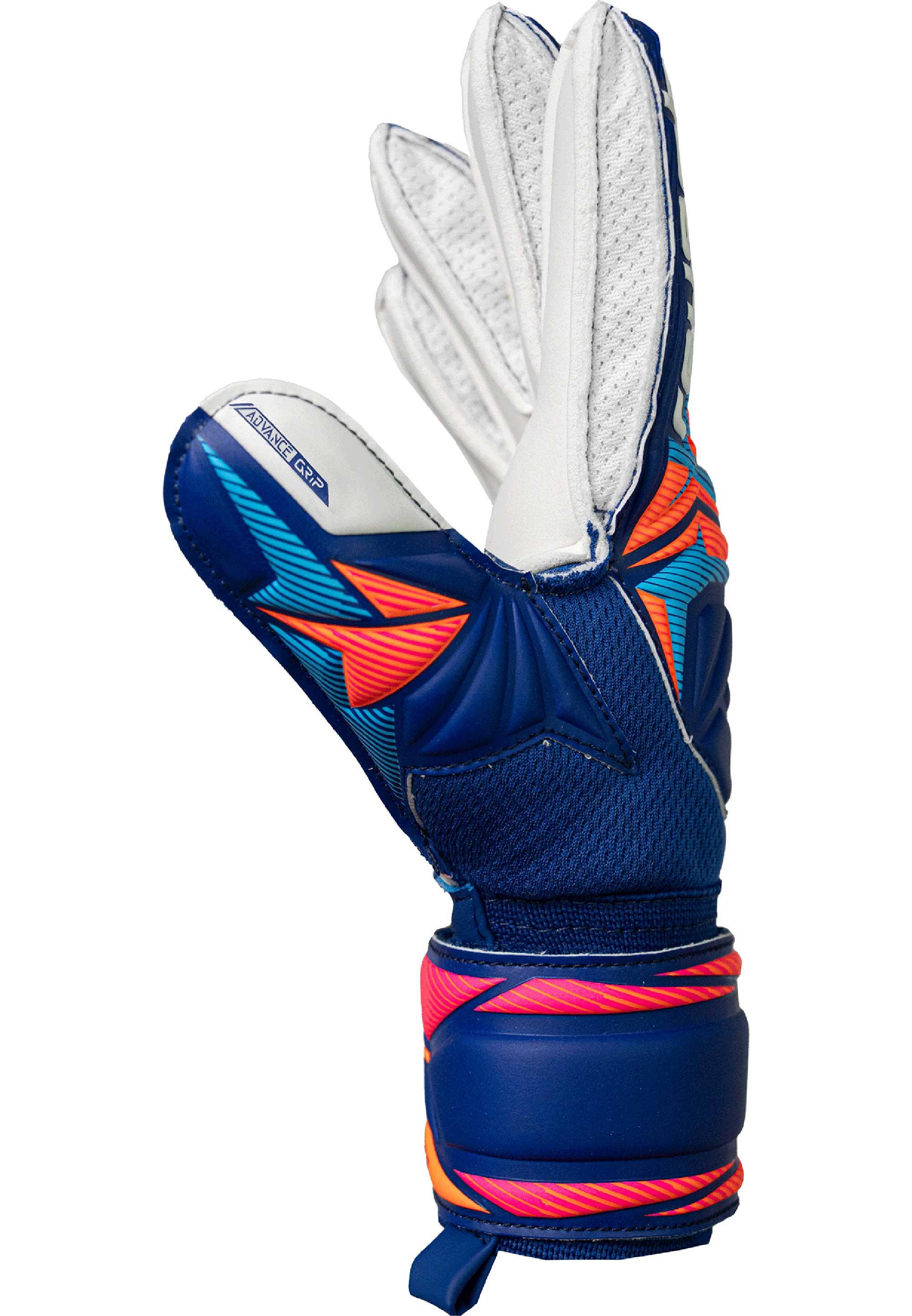 Guanti portiere per bambini Reusch Attrakt Advance 3/7
