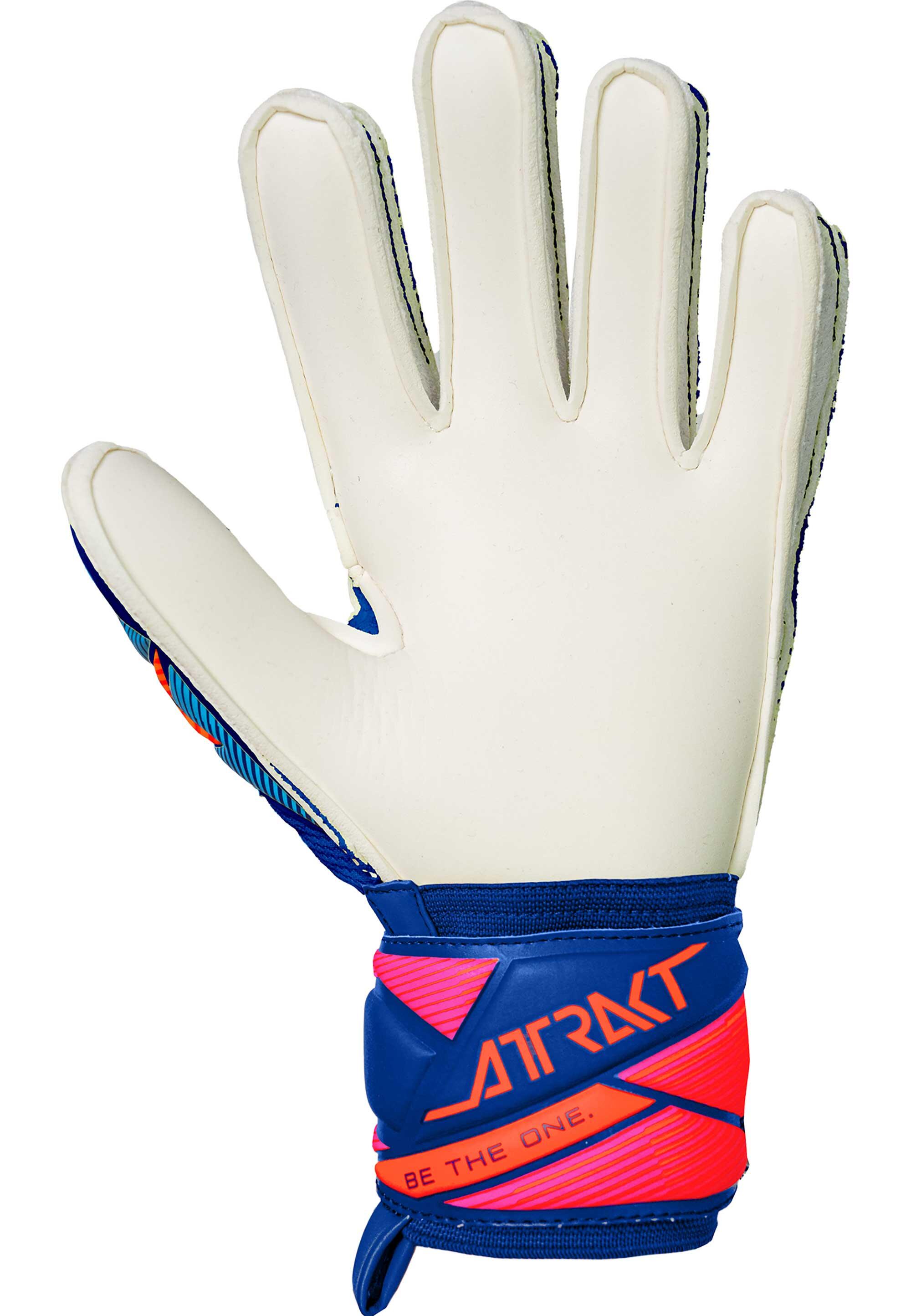Guanti portiere per bambini Reusch Attrakt Advance 4/7