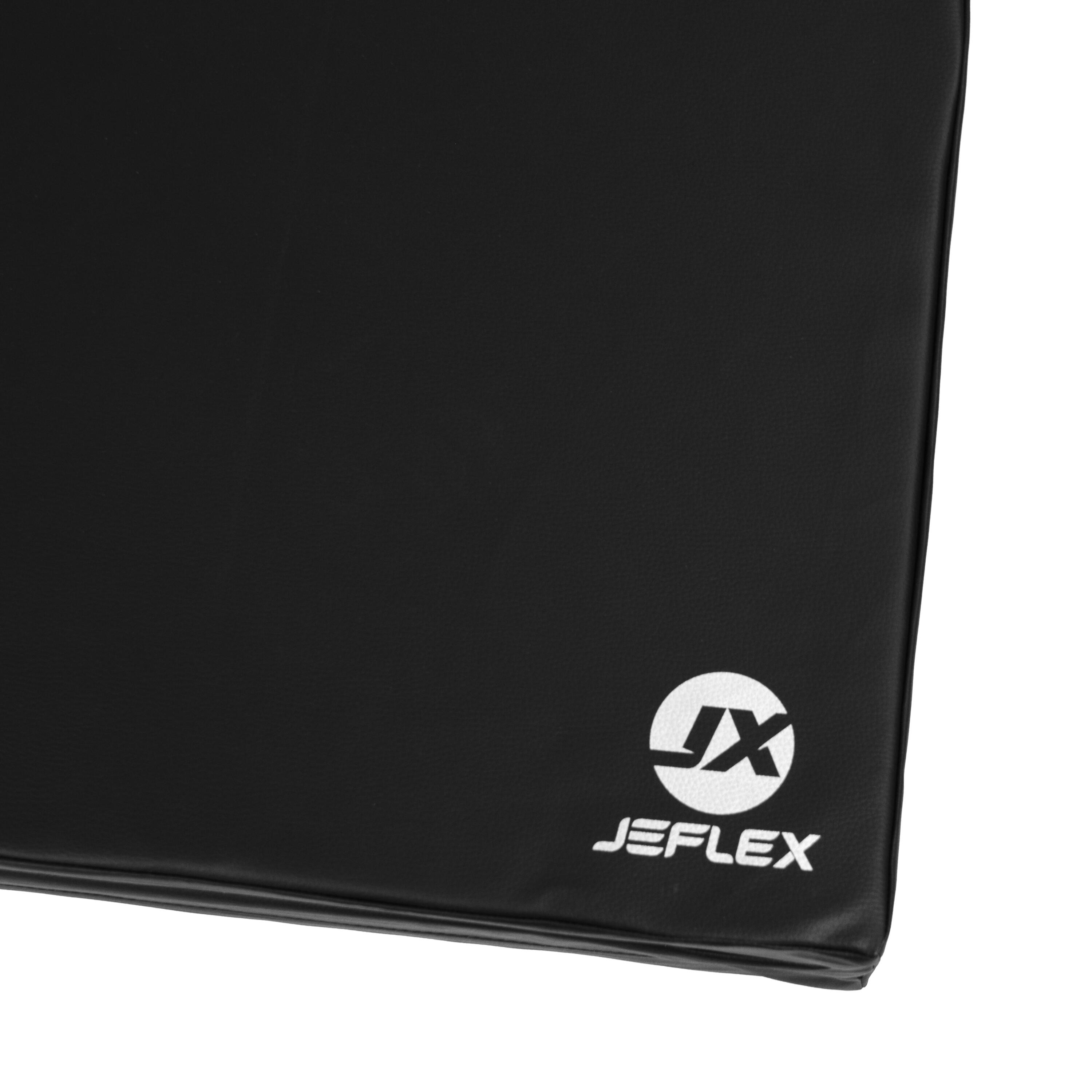Tapis de gymnastique pliable Jeflex 180 x 60 x 6 cm noir 5/7