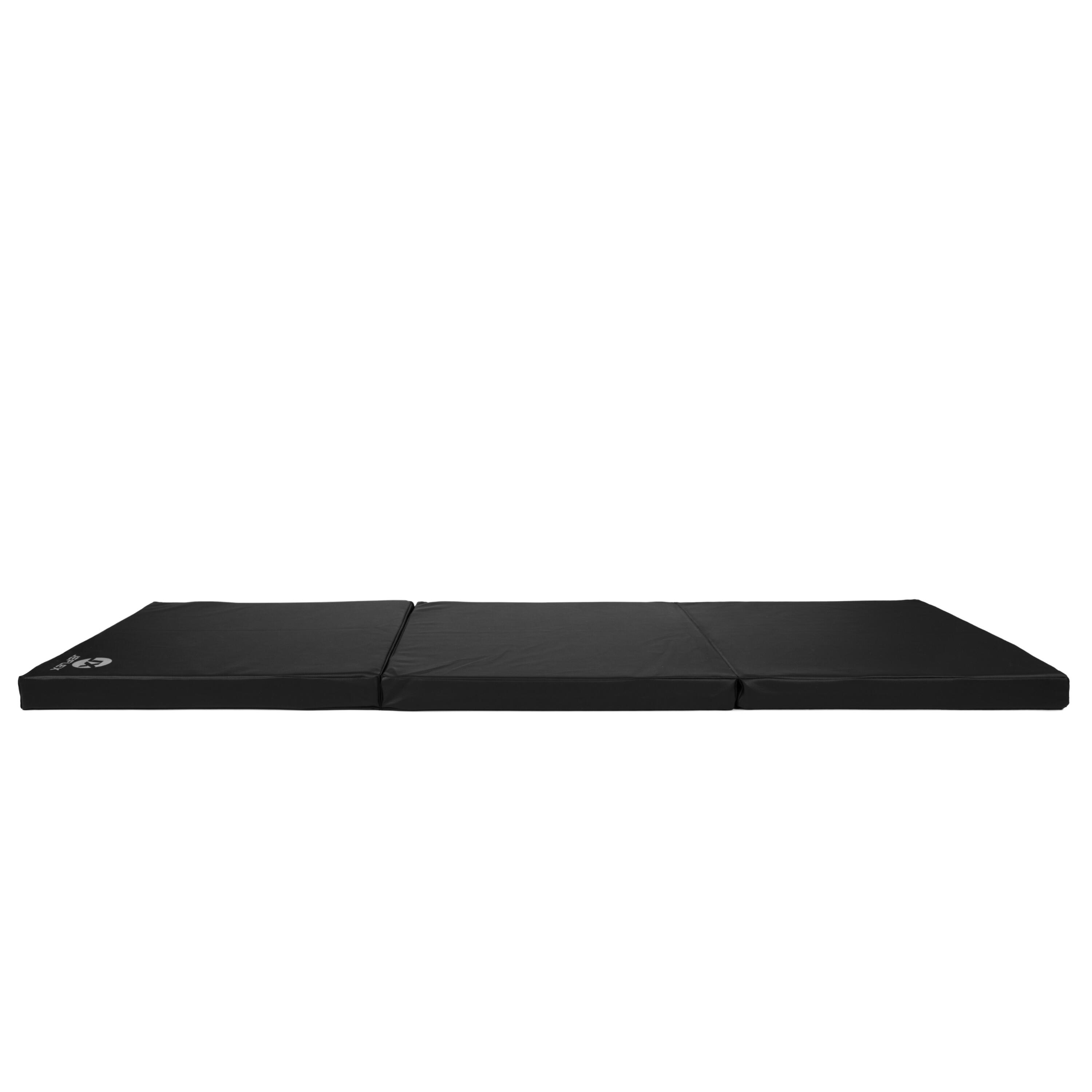 Tapis de gymnastique pliable Jeflex 180 x 60 x 6 cm noir 4/7