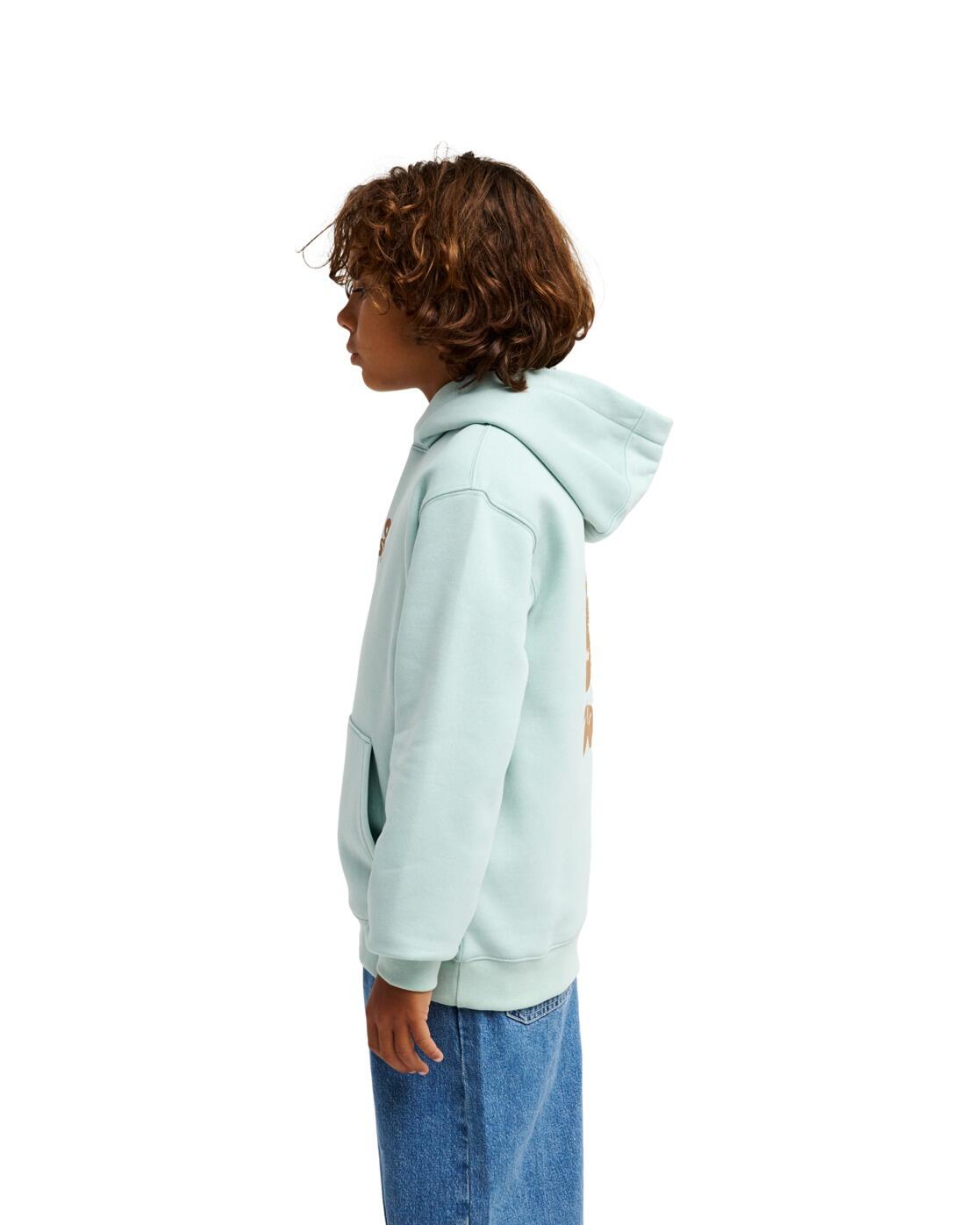 Sweat à capuche GRAPHIC Bleu Garçon 3/4