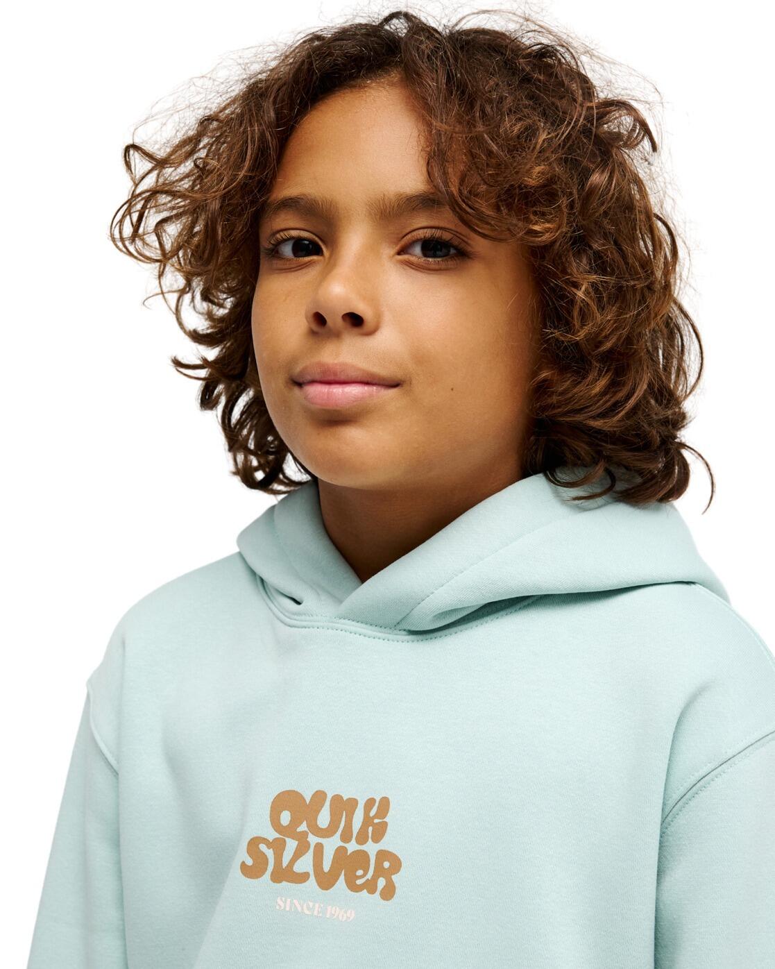 Sweat à capuche GRAPHIC Bleu Garçon 4/4