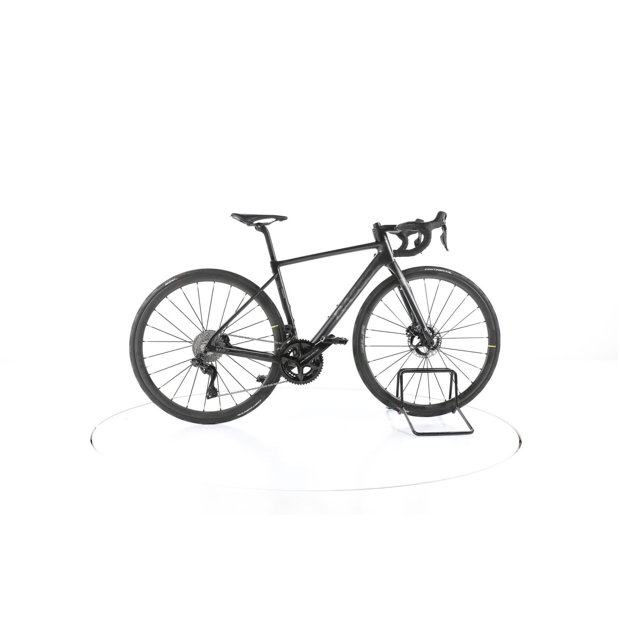 Basso - Reconditionné - Basso Diamante 2023 - Très Bon - Vélo Gravel - Noir - 46 Cm - Decathlon