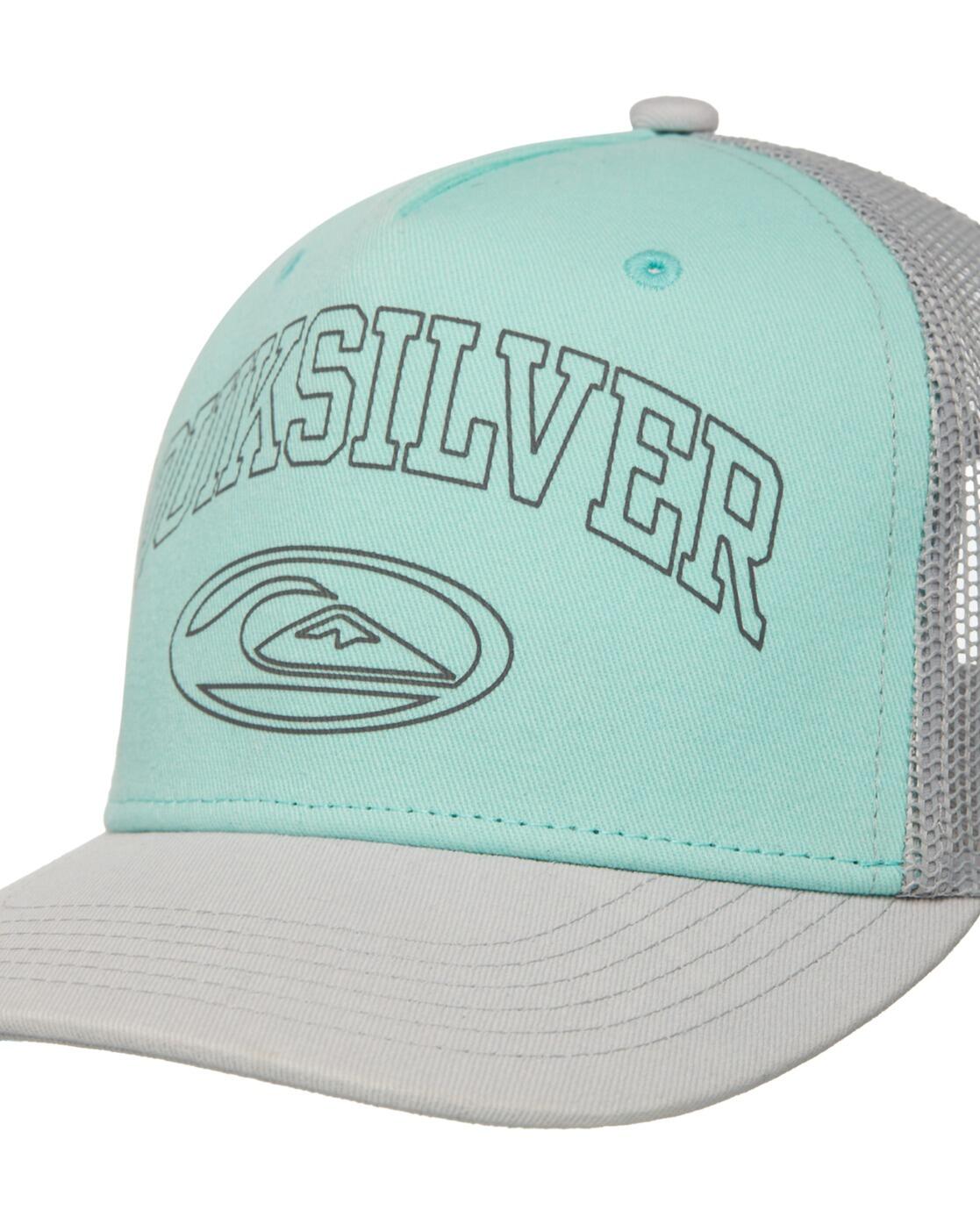 Casquette trucker DECADES COTTON Gris Garçon 3/4