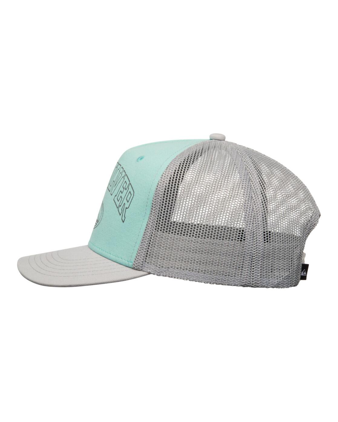 Casquette trucker DECADES COTTON Gris Garçon 2/4