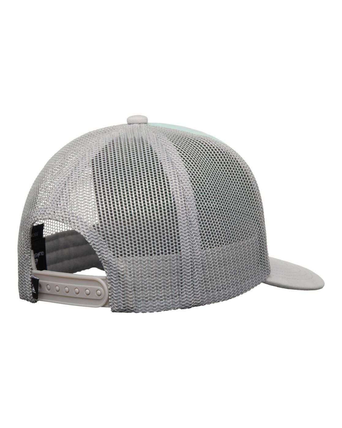 Casquette trucker DECADES COTTON Gris Garçon 4/4