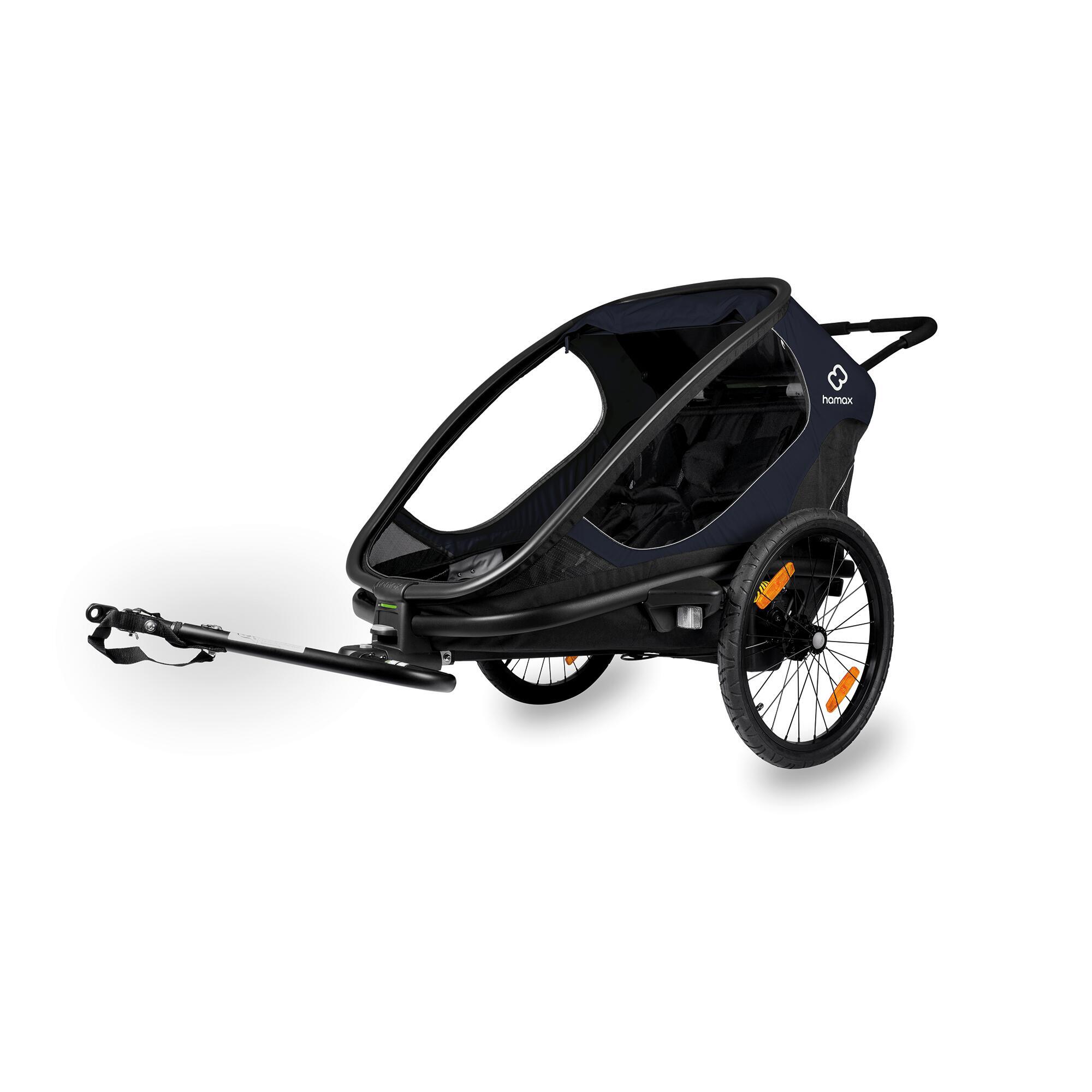 Tweedehands FIETSKAR PIONEER MARINEBLAUW 3/5