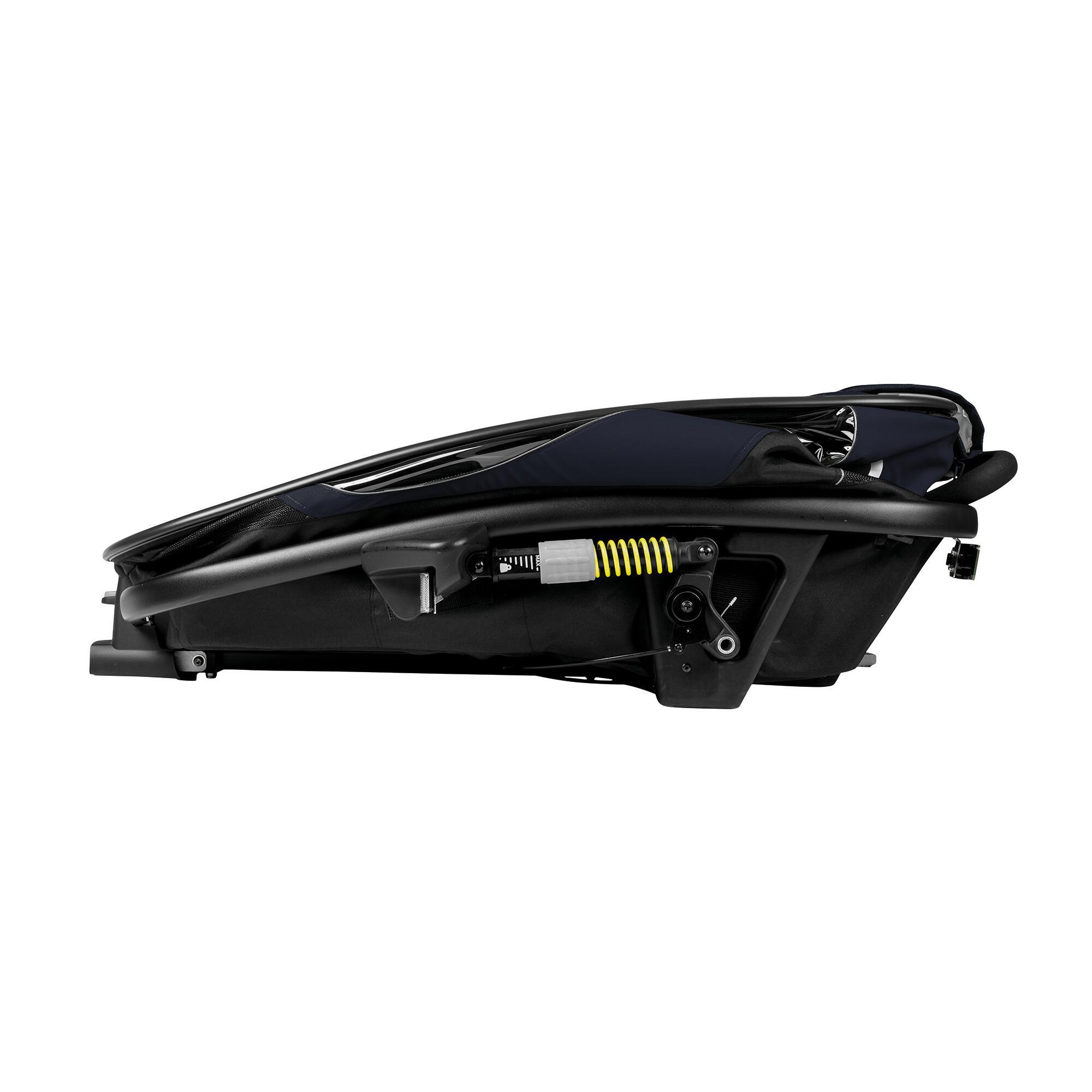 Tweedehands FIETSKAR PIONEER MARINEBLAUW 2/5