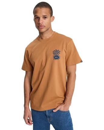 T-Shirt à manches courtes EVO BLOSSOM OF PEACE Noir Homme