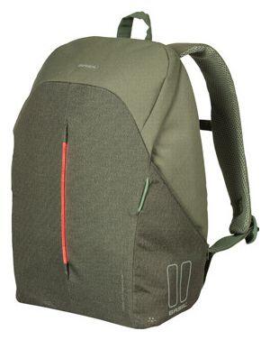 Basil B-Safe Nordlicht 18L Bolsa para Bicicleta Verde 2/6