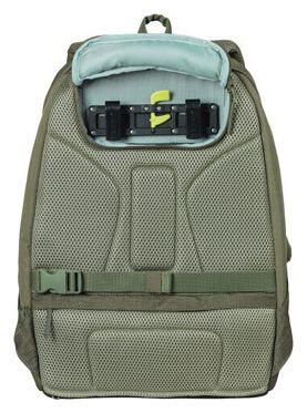 Basil B-Safe Nordlicht 18L Bolsa para Bicicleta Verde 3/6