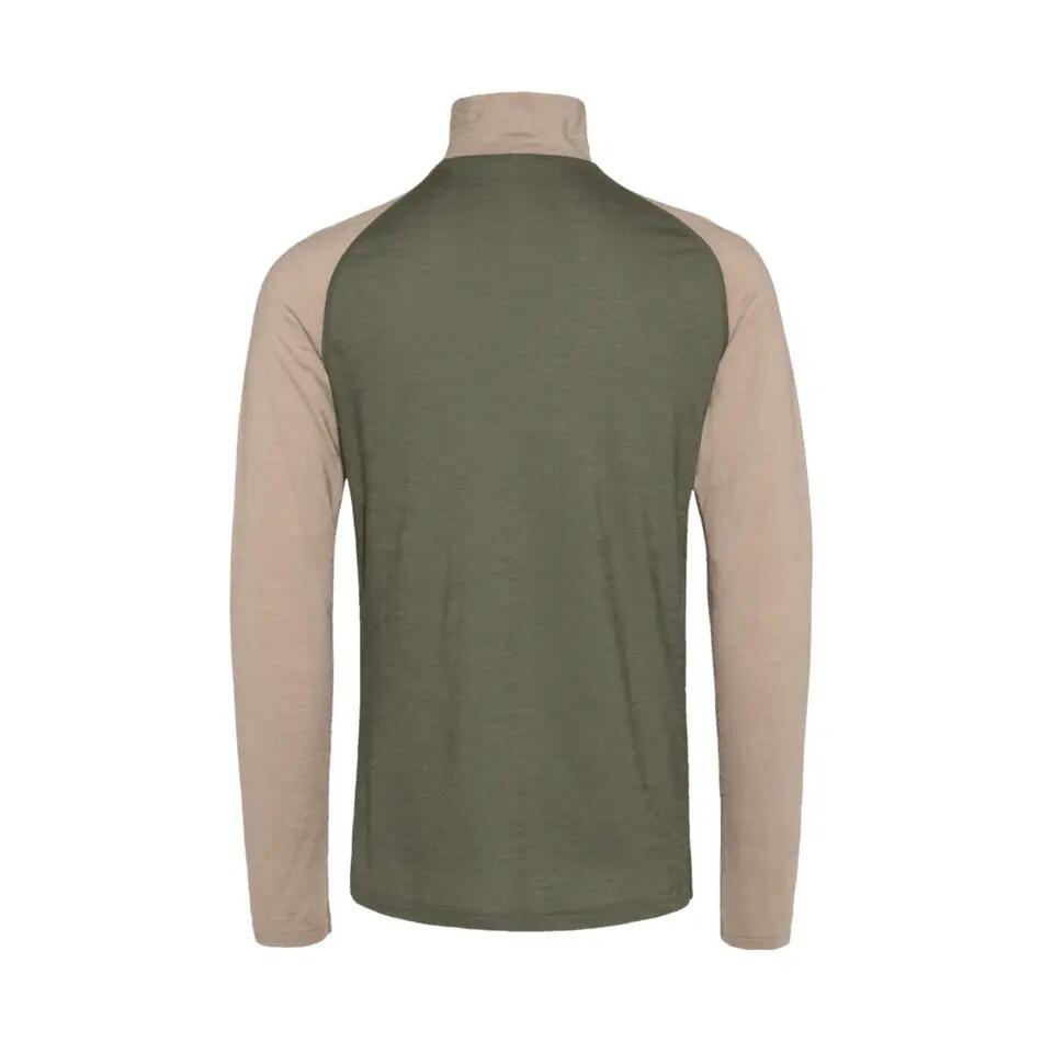 Pull 1/2 zippa z wełny merino Bula Retro 2/2