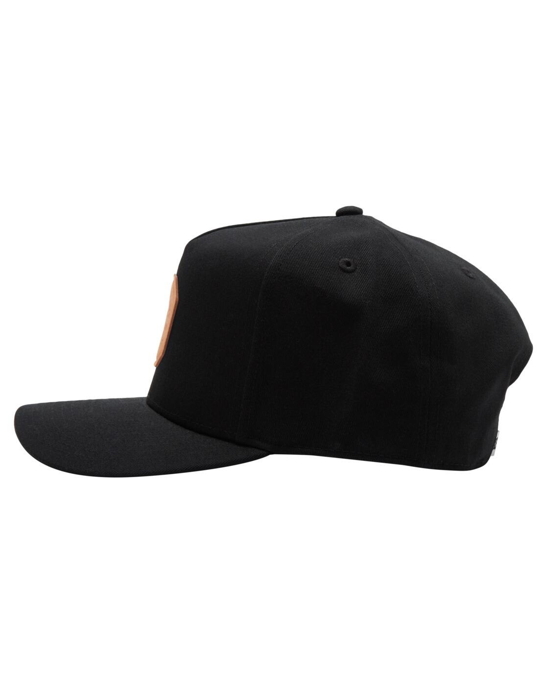 Casquette REYNOTTS Noir Homme 3/3