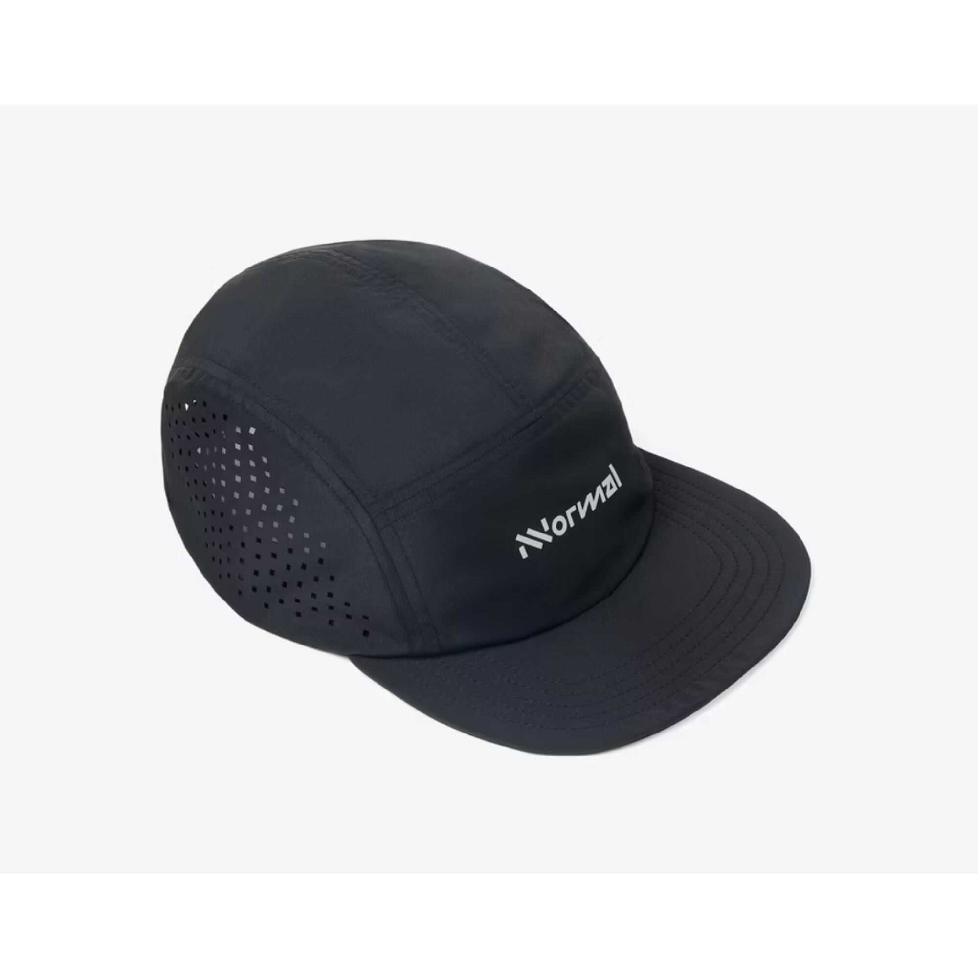 Nnormal - Casquette De Trail / Running Nnormal "race Cap" - Casquette - Noir - Taille Unique - Decathlon