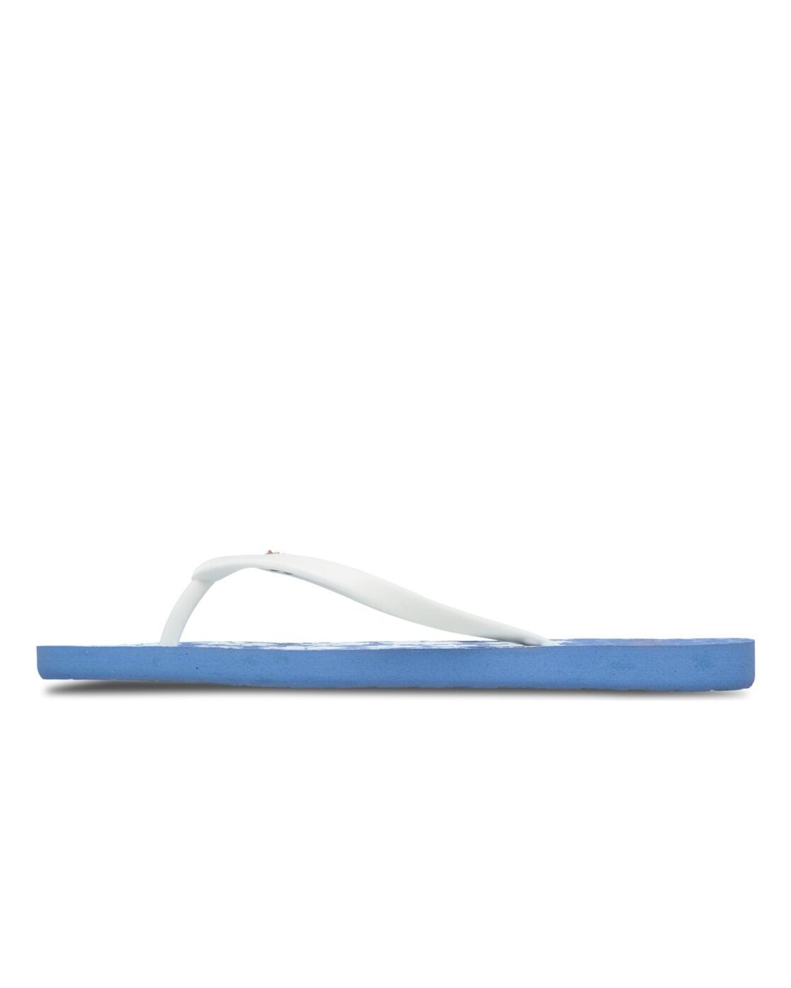 Tongs NEW VIVA PRINTED Bleu Femme 3/4