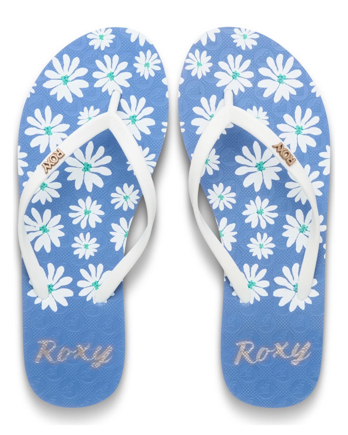 Tongs NEW VIVA PRINTED Bleu Femme 4/4