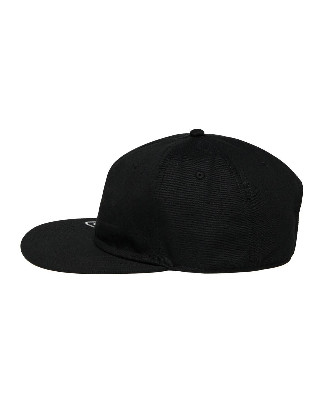 Casquette Noir Homme 3/4
