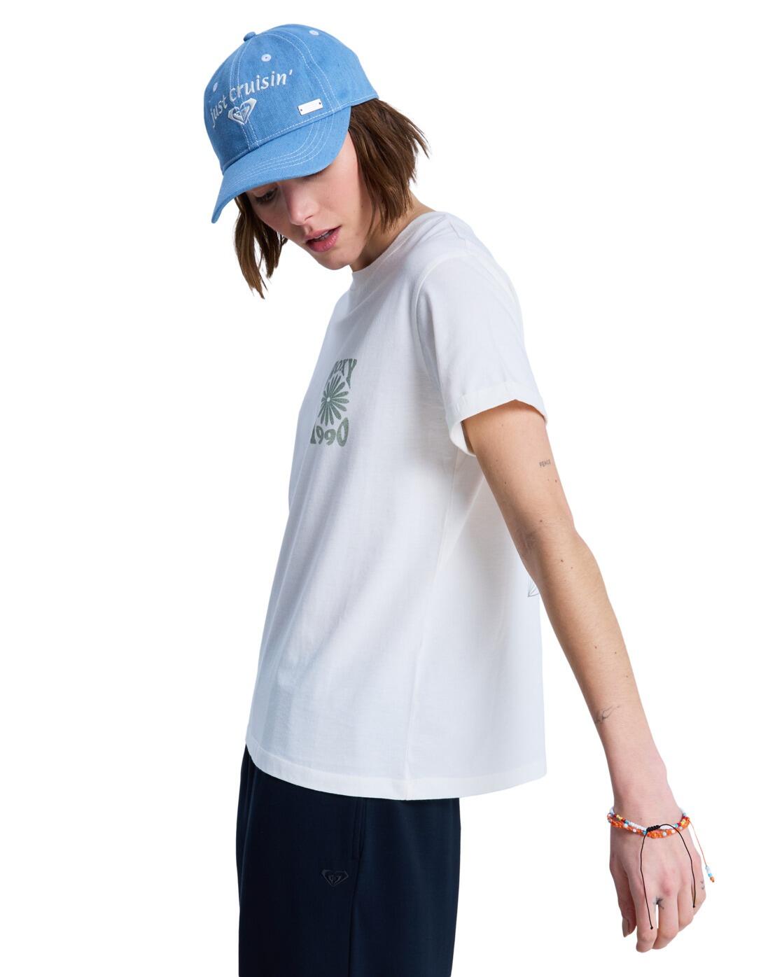Maglia a maniche corte Roxy modello ERJZT06110-WZA0 per donne 3/5