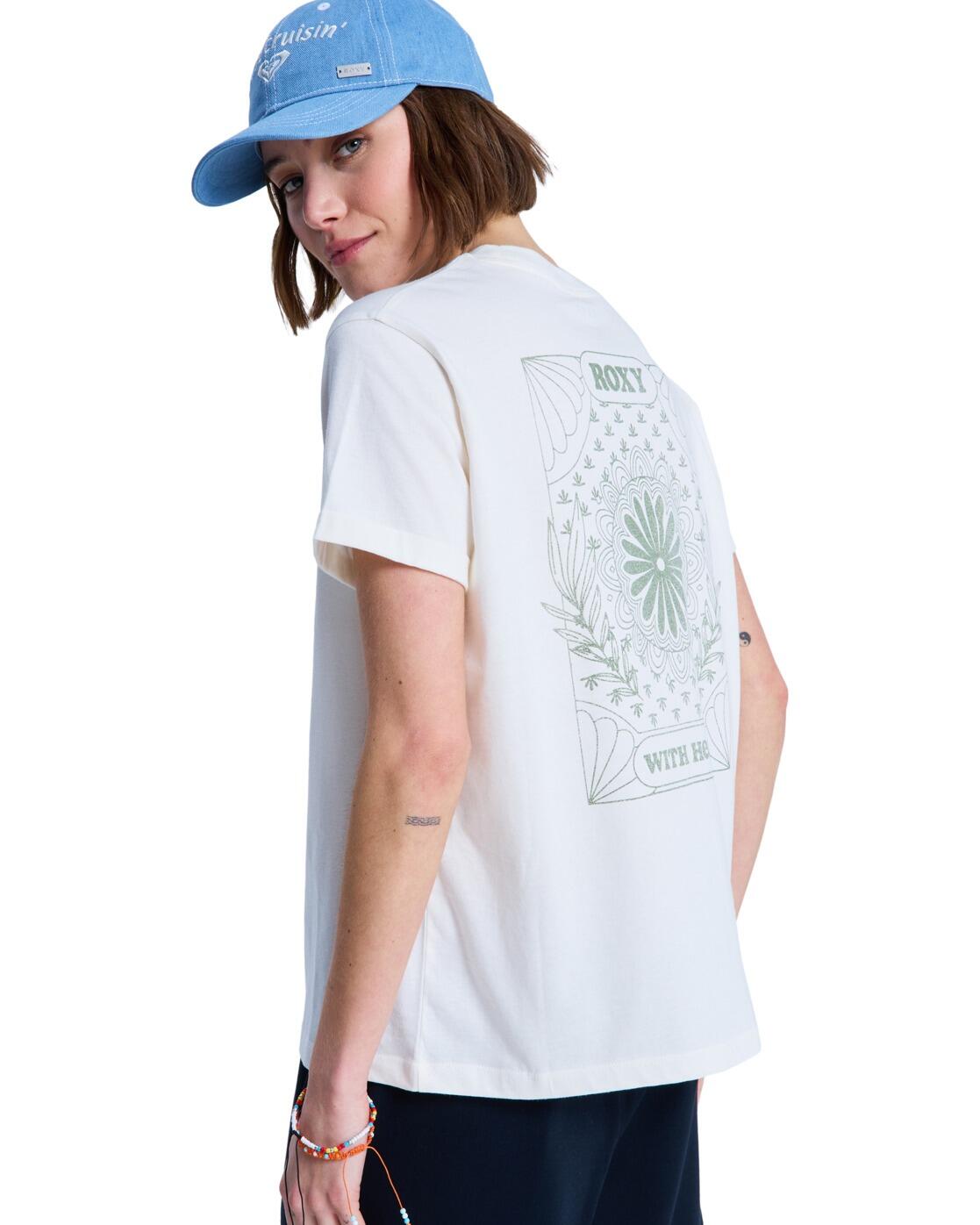 Maglia a maniche corte Roxy modello ERJZT06110-WZA0 per donne 2/5