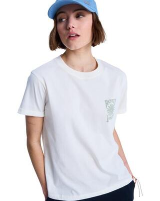 T-shirt oceanregular weiss dames
