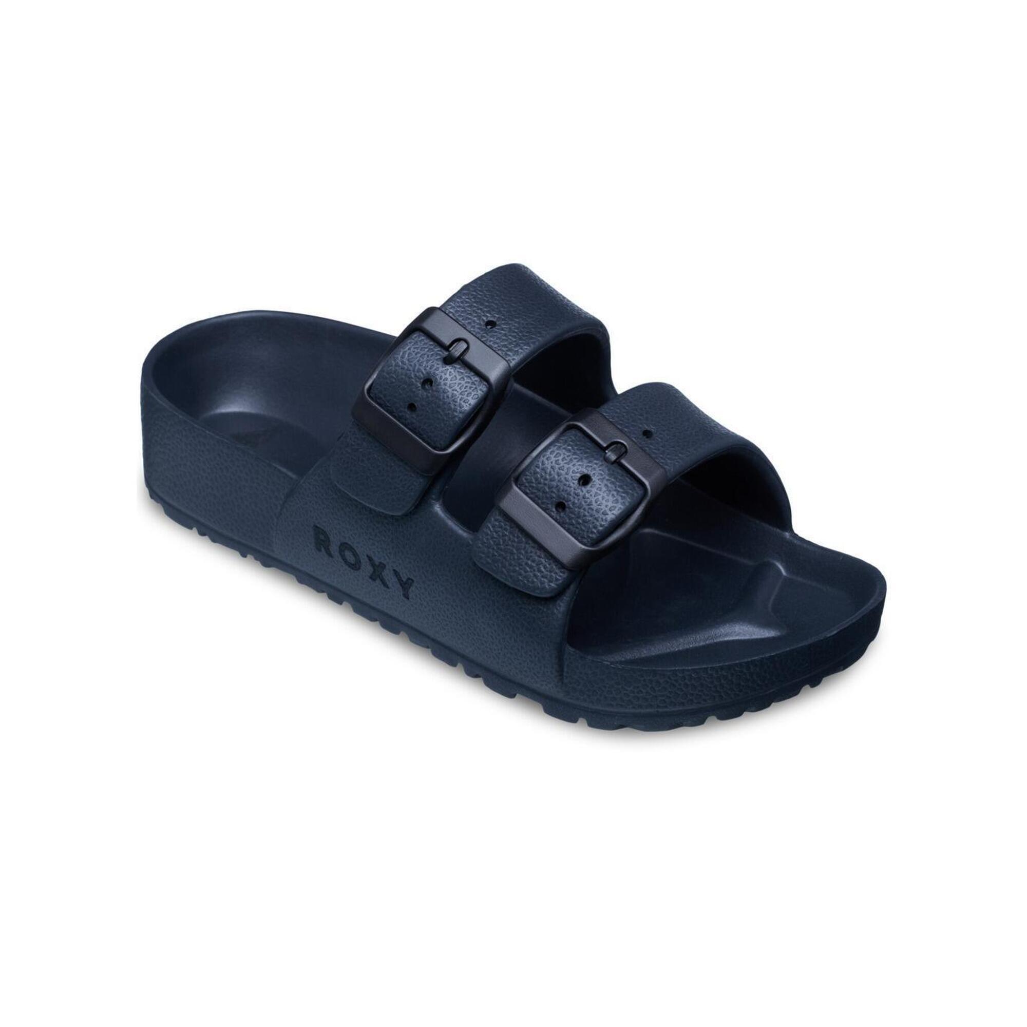 Roxy - Sandales Rg Kattie Noir Fille - Sandales - Noir - Decathlon