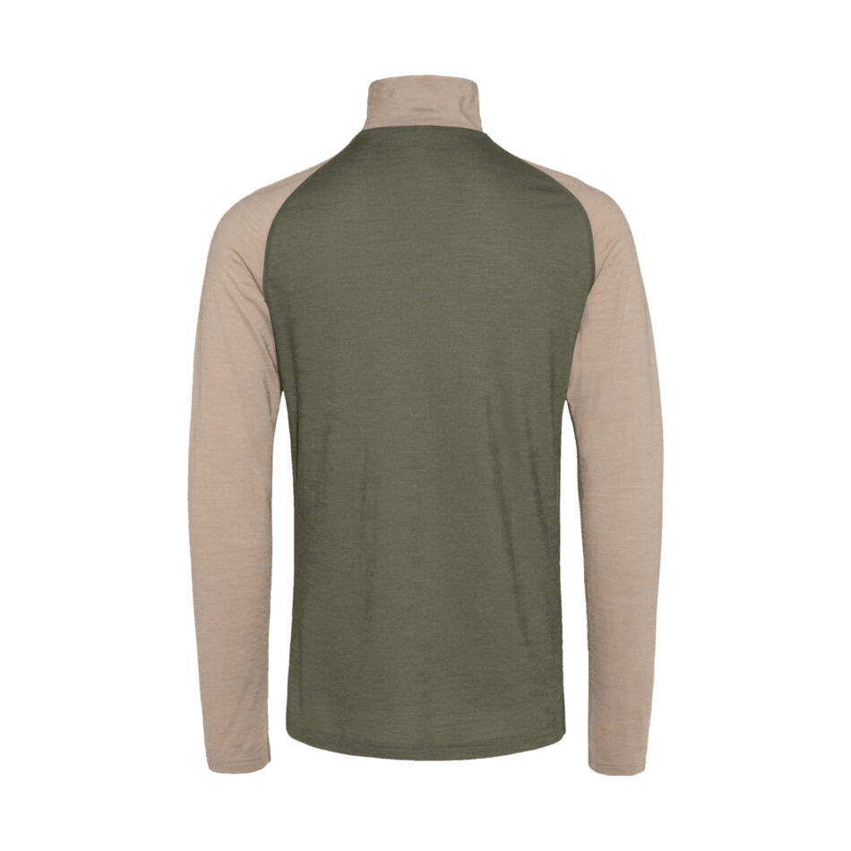 Pull 1/2 Zip aus Merinowolle Bula Retro 2/2