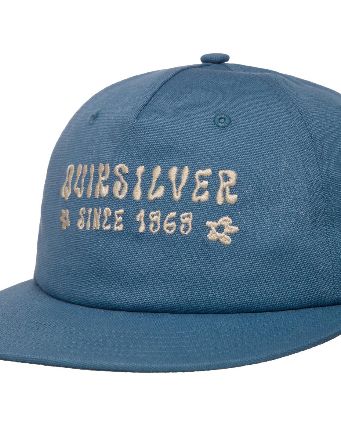 Casquette snapback QS FRASSNASSA Bleu Homme 3/4
