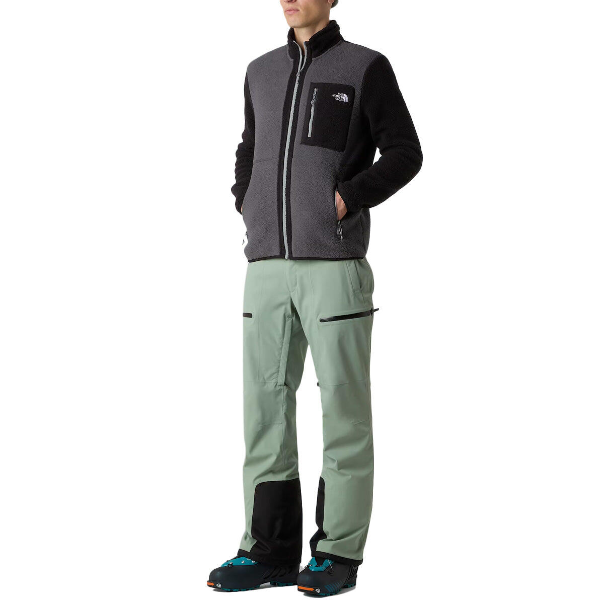 Pile Donna The North Face M YUMIORI Zip Polaire The NorthFace 6/6