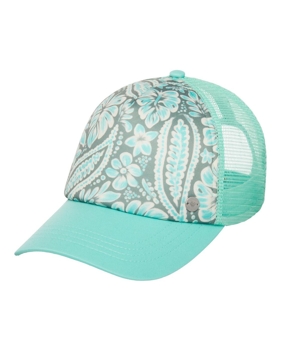 Casquette trucker BEAUTIFUL MORNING Vert Femme 2/4