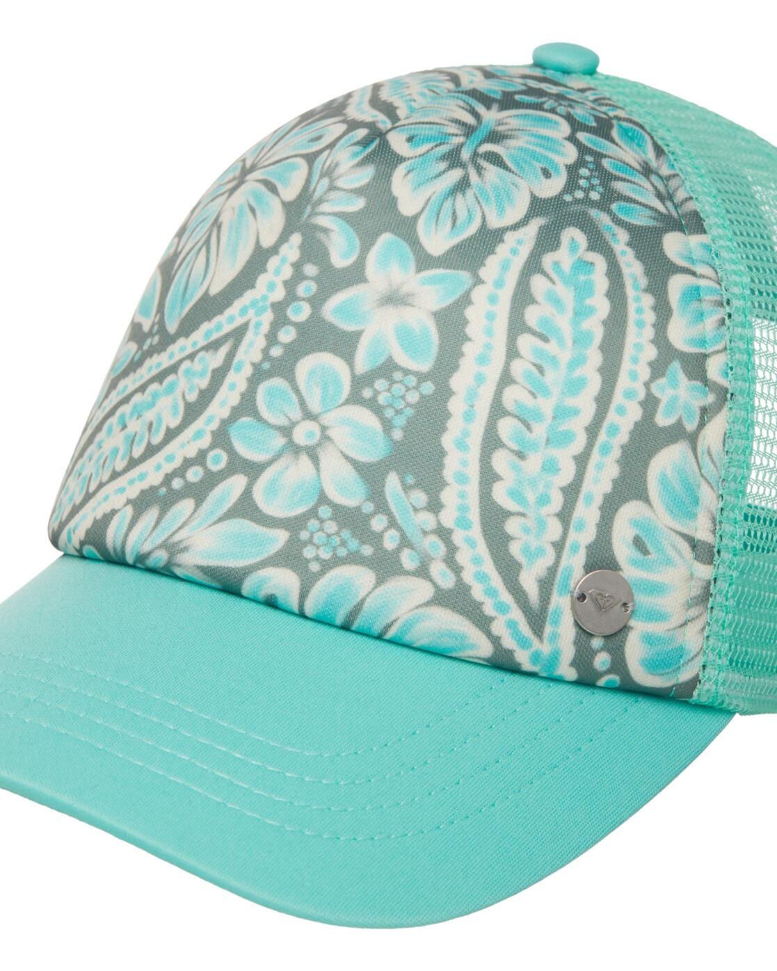 Casquette trucker BEAUTIFUL MORNING Vert Femme 4/4
