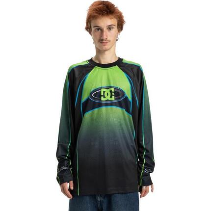 T-shirt à manches longues Dc shoes modèle EDYKT03539-GJZ0 pour unisexe