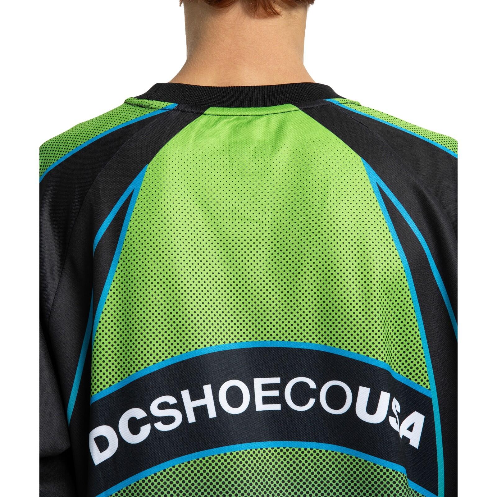 T-shirt à manches longues Dc shoes modèle EDYKT03539-GJZ0 pour unisexe 6/7