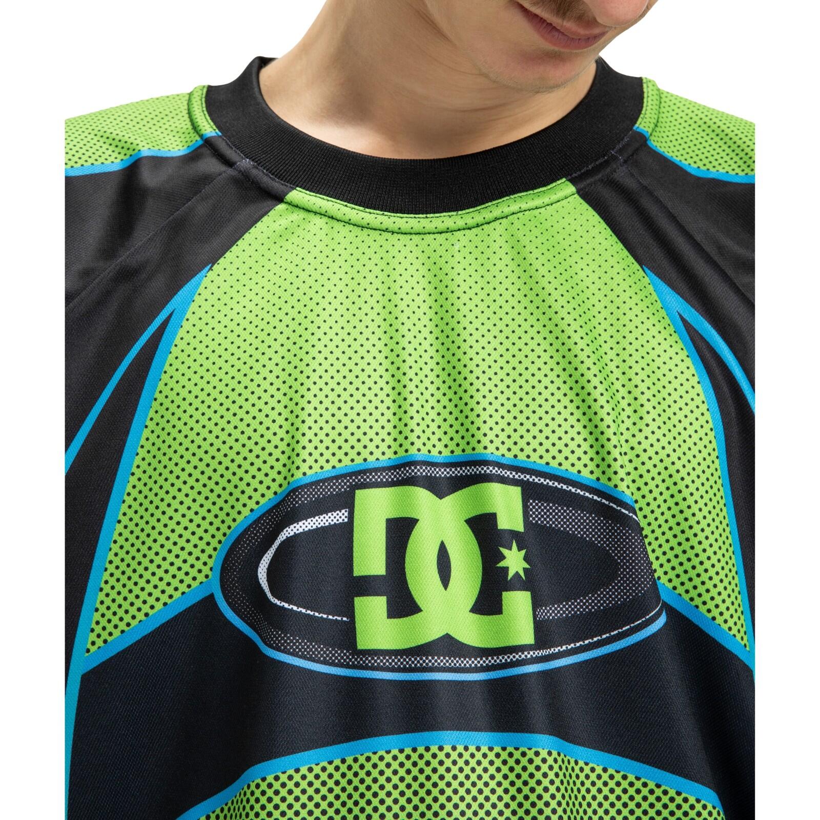 T-shirt à manches longues Dc shoes modèle EDYKT03539-GJZ0 pour unisexe 3/7