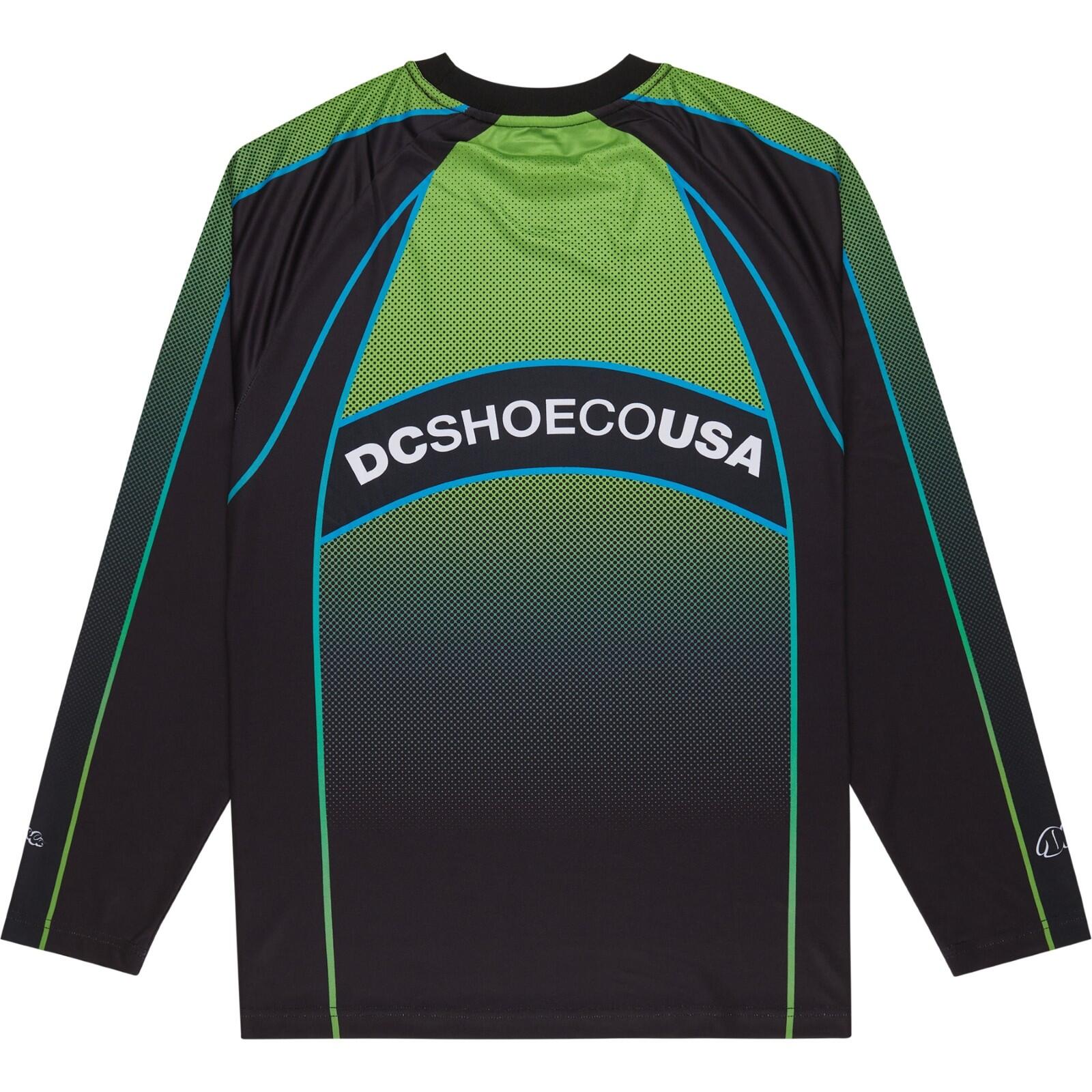 T-shirt à manches longues Dc shoes modèle EDYKT03539-GJZ0 pour unisexe 7/7