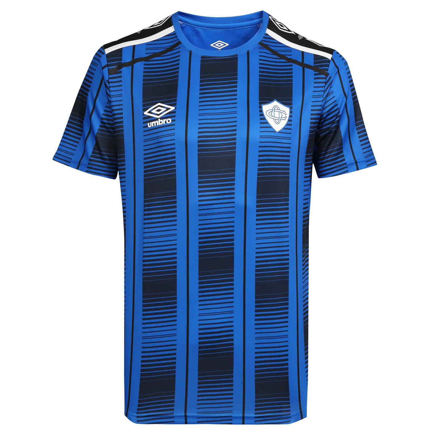 Maglia allenamento Castres Olympique Umbro 25/26 Blu e nero 1/2