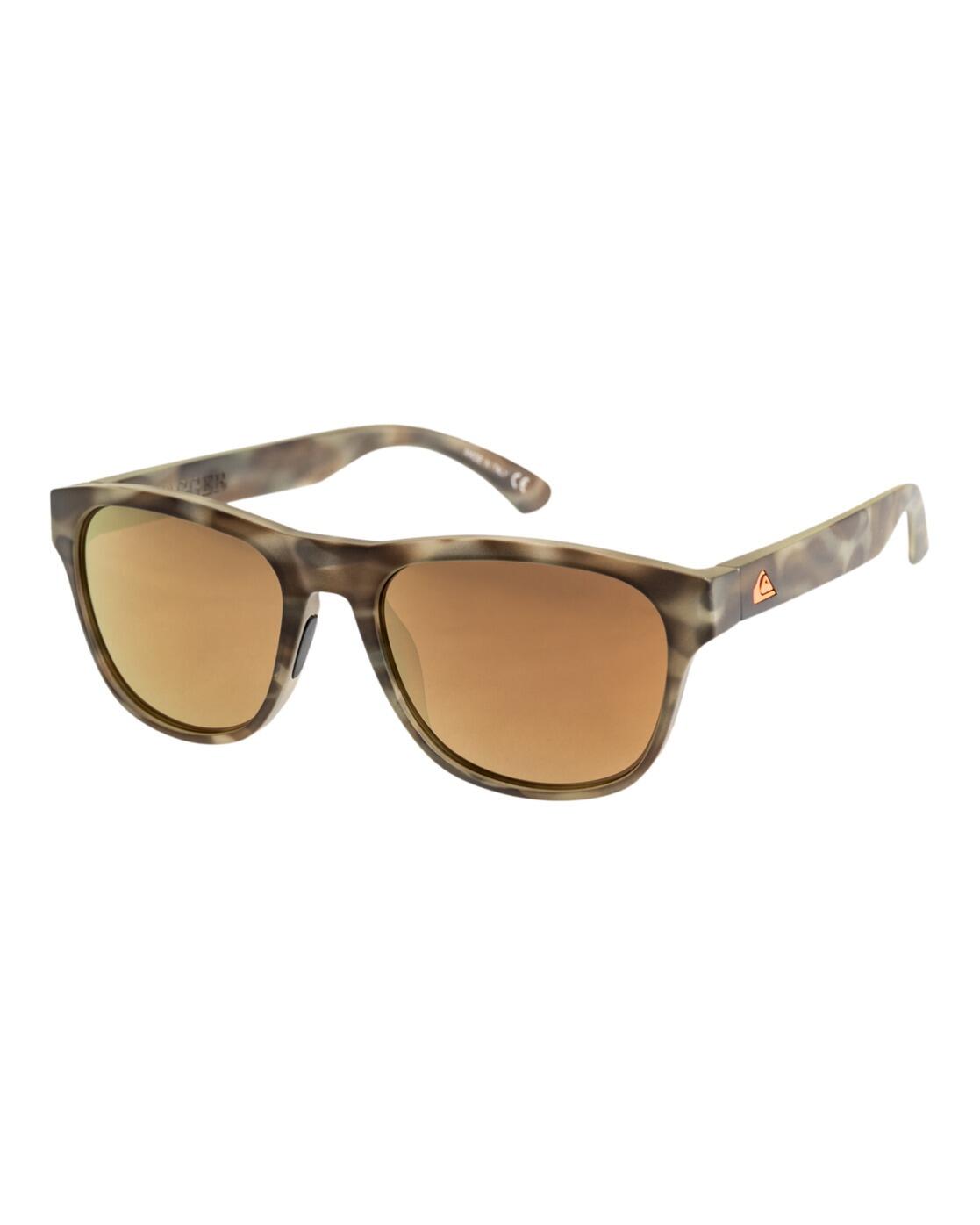 Quiksilver Sonnenbrille TAGGER Grün Herren