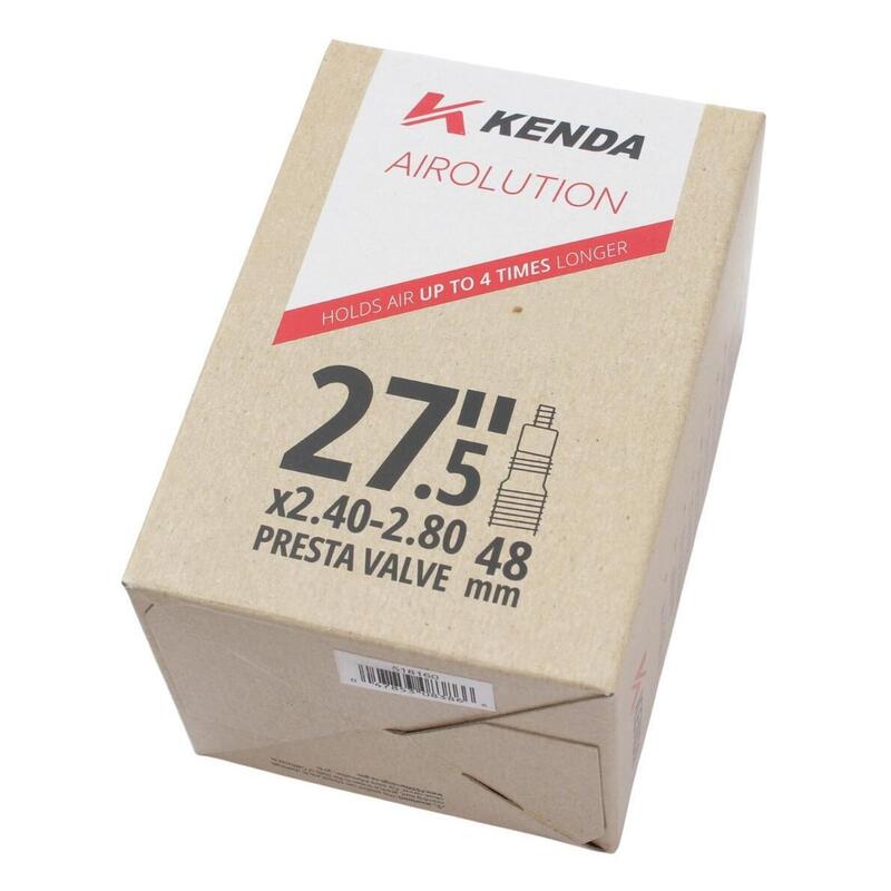 Cameră de bicicletă KENDA Airolution 27,5 inch x 2,40 – 2,80 inch FV