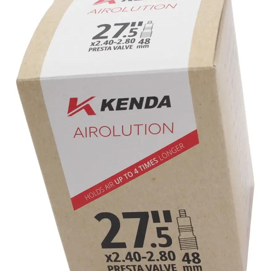 KENDA Airolution Bicycle Inner Tube 27.5 in x 2.40–2.80 in FV