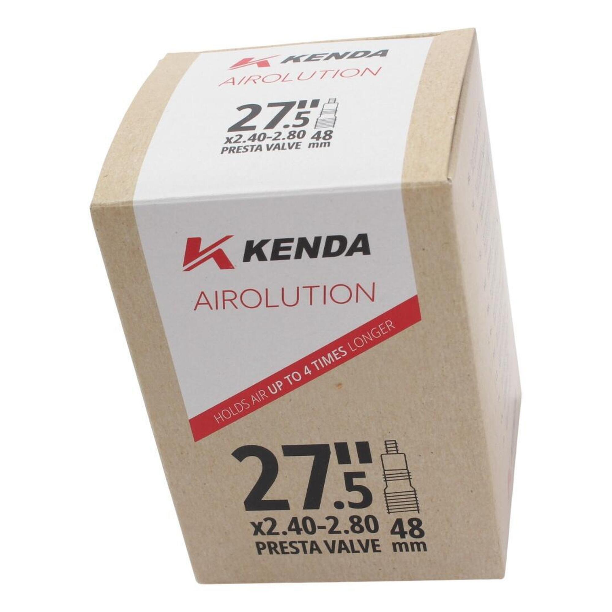 KENDA Cyklo duše KENDA Airolution 27,5 palce x 2,40 – 2,80 palce FV