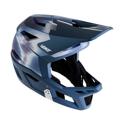 Leatt gravity 4.0 integrale helm zwart/wit